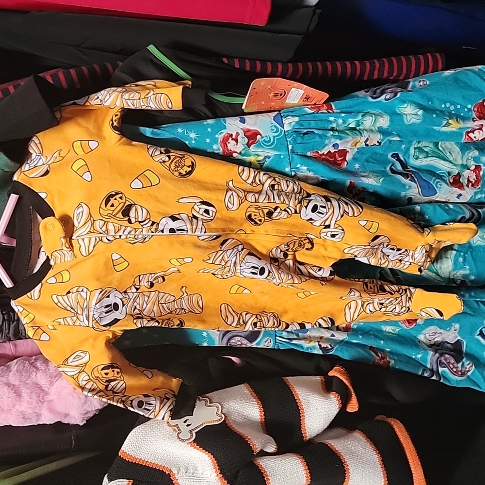 Disney Baby  halloween onesie